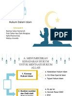 Kel 5 PAI Hukum Dalam Islam