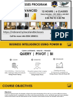 Course Details - MS POWER BI