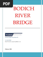 Bodache River Bridge