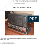 Geloso G-203-HF Amplifier