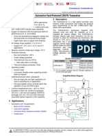 TCAN1044-Q1 Automotive Fault-Protected CAN FD Transceiver: 1 Features 3 Description