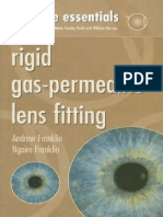 Eye Essentials Rigid Gas Permeable Lens Fitting
