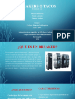 Breakers - Riesgo Electricos y Mecanicos Diapositiva