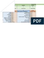 Ficha de Treino Iniciante