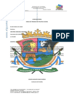 Convocatoria de Mesa de Trbjo Consejo