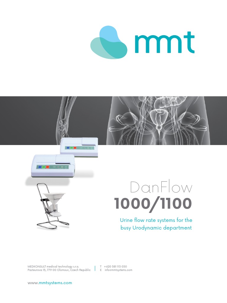 Danflow: Urine Flow Rate Systems For The Busy Urodynamic Department ...