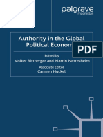 Authority in The Global Political Economy 2008