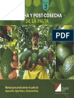 Cartilla Cosecha Post Cosecha