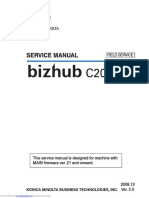 Bizhub - c200 Service Manual