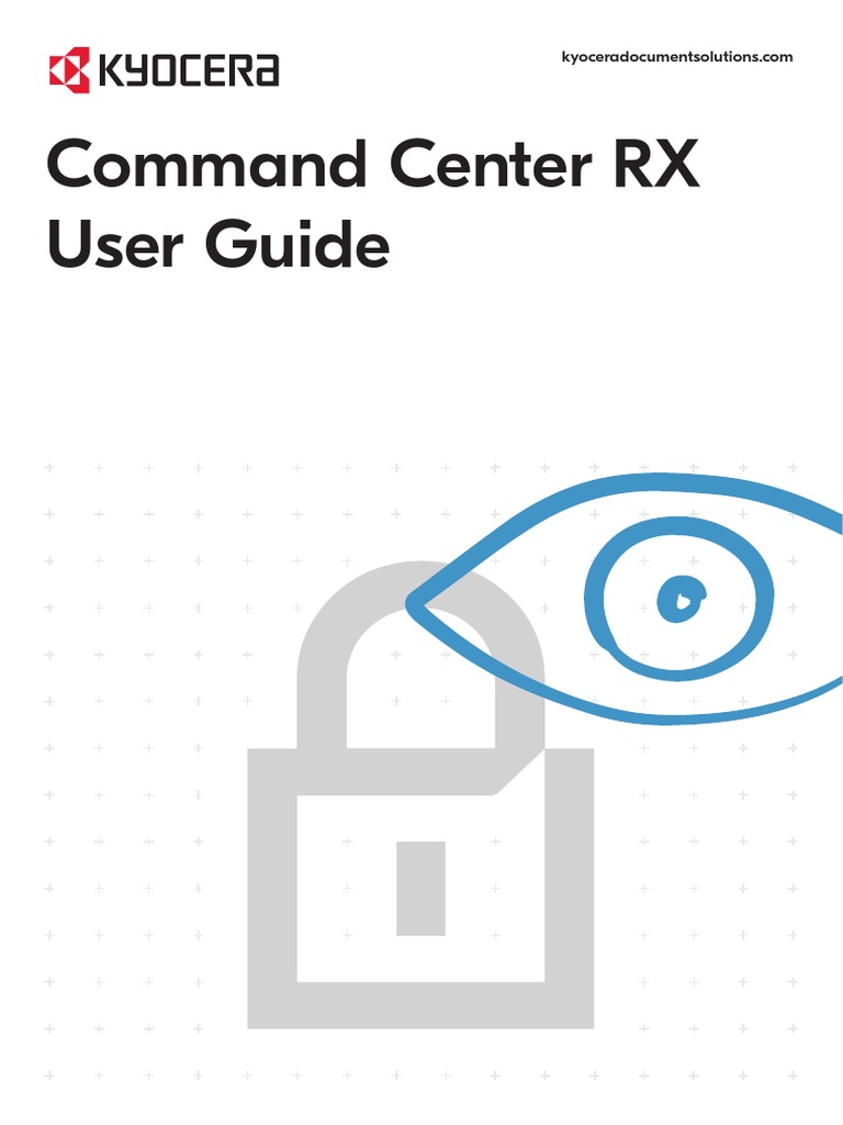 Command Center RX User Guide PDF Active Directory Safari (Web