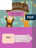 Budaya Melayu Abel Syofian