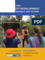 Sustainably Yours: Community Development and a Sustainably Just Future