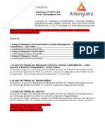 Relatório Plano de Trabalho de Estágio Pedagogia - Reformulação Devido À Pandemia Covid-19