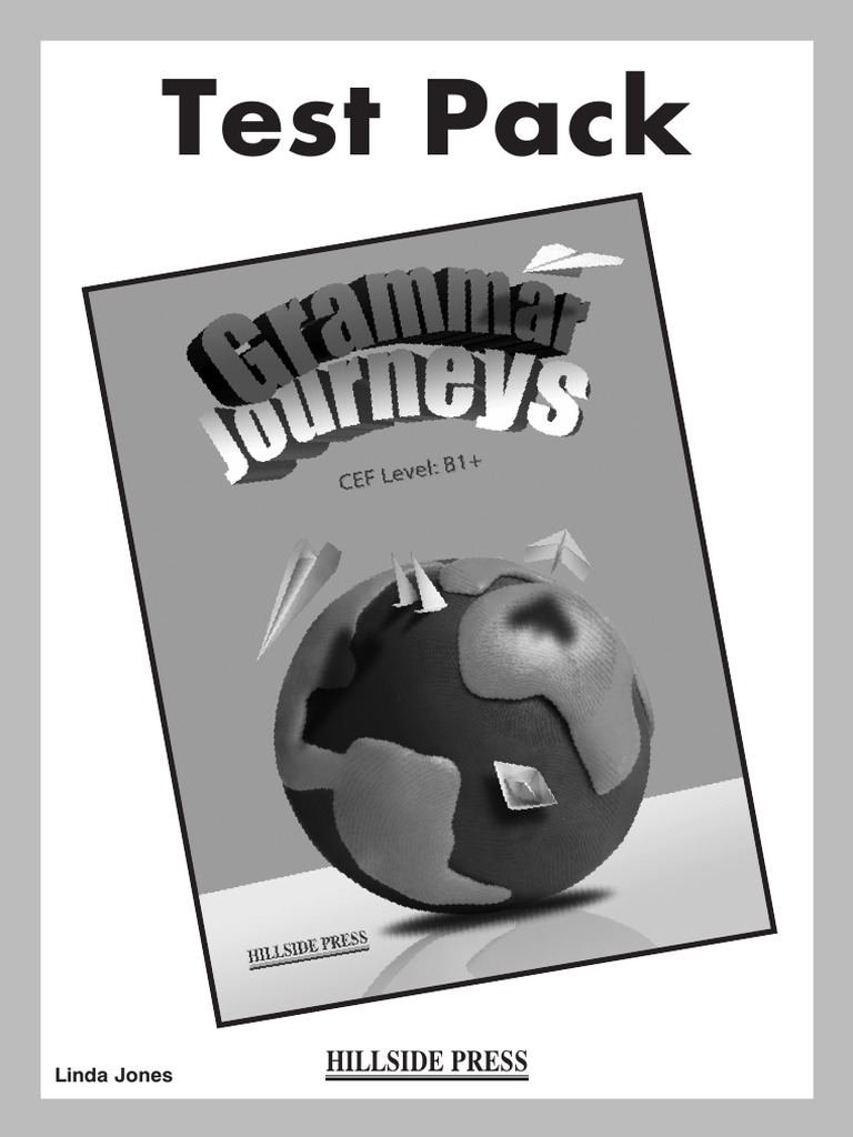 Grammar Journeys B1+ (Test Pack) Download Free PDF Noun Verb
