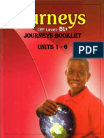 Journeys B1+ Booklet Units 1-6