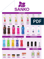 Shower Gel, Body Lotion and More Cosmetic Products