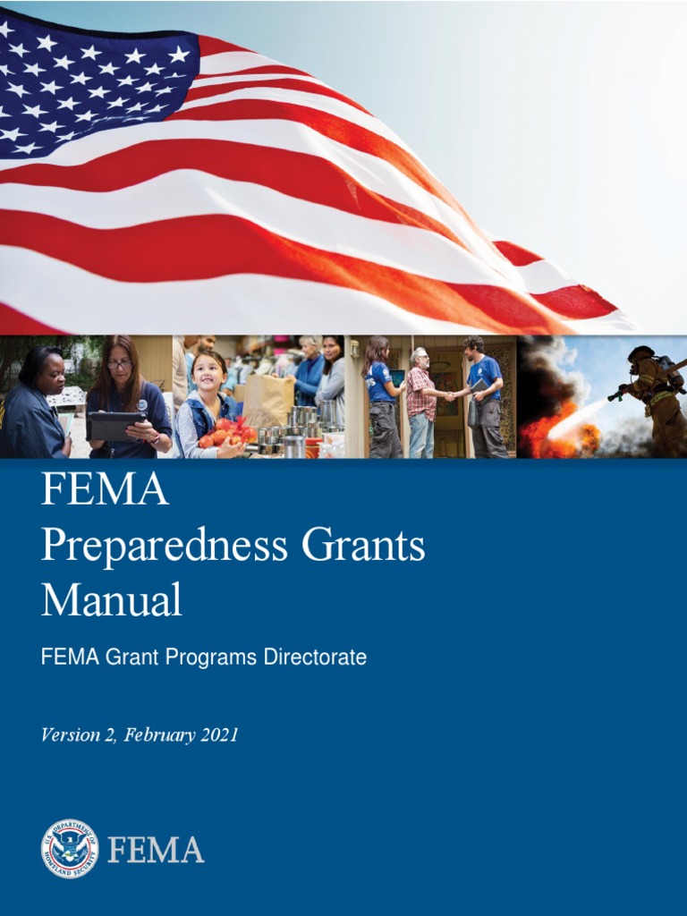 Fema Preparedness Grants Manual FEMA Grant Programs Directorate PDF