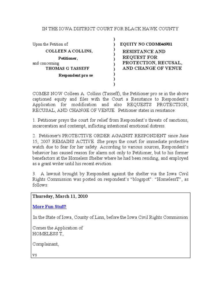Iowa S Court Legal Corruption Judge Threatens Jail Sentence For