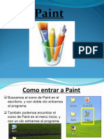 Tecnología uso de PAINT