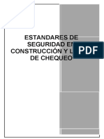 Estandares de Seguridad en Construccion