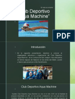Club Deportivo Aqua Machine