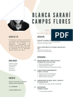 Curriculum-Sarahí Campos Flores