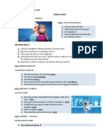 Student's Sheet Part 1 Beginning - 00:08:24 Part 1 Answer The Questions