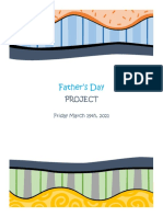 Father's Day Project 4-6