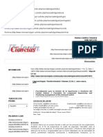 Procedimiento para La Gestión de La Supervisión y Monitoreo Del Control Interno - Vega-De La Cruz - Ciencias Holguín