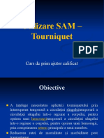 Utilizare SAM - Tourniquet