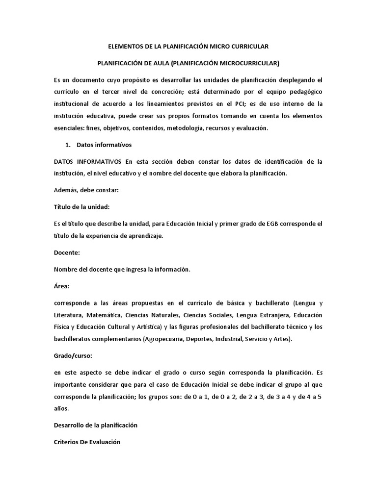 Proyectos | PDF | Evaluación | Plan de estudios