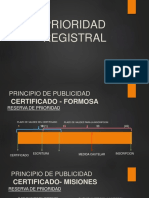 PRIORIDAD REGISTRAL gráfico. escribania