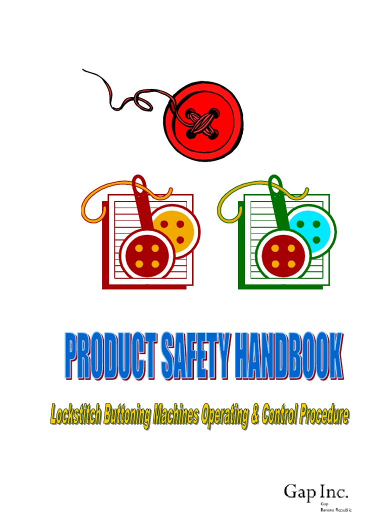 Button Attachment Procedures Guide | PDF | Sewing | Handicrafts