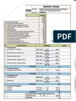 Bill of Quantity