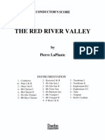 The Red River Valley - Arr Pierre LaPlante