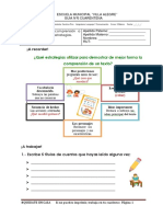 Guía 8 Cuarentena Lectores