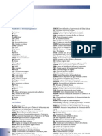 Glosario de Simbolos y Formulas Quimicas