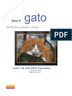 The Cat Clinical Medicine and Management (Susan Little) .En - Es