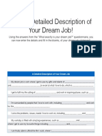 2 Write A Detailed Description of Your Dream Job