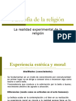 Filosofía de La Religión DCNR