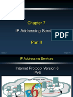 IPv6 Addressing Services