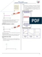 Física 1 - PVNC Dia 13-04-19 (AULA2) MU-MRU - TEORIA