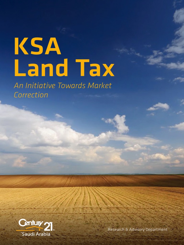 Ksa Land Tax English 2015 PDF Property Tax Taxes