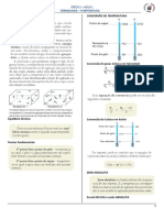 Física 2 - PVNC Dia 27-04-19 (Aula 1) Termologia - Temperatura - Teoria