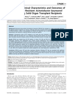 Epidemiology, Clinical Characteristics and Outcomes of Extensively Drug-Resistant Acinetobacter Baumannii