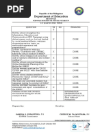 Department of Education: Republic of The Philippines