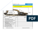Excavator Checklist for Projects