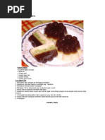 Download Resepi Puding Cendol by mded SN49904306 doc pdf