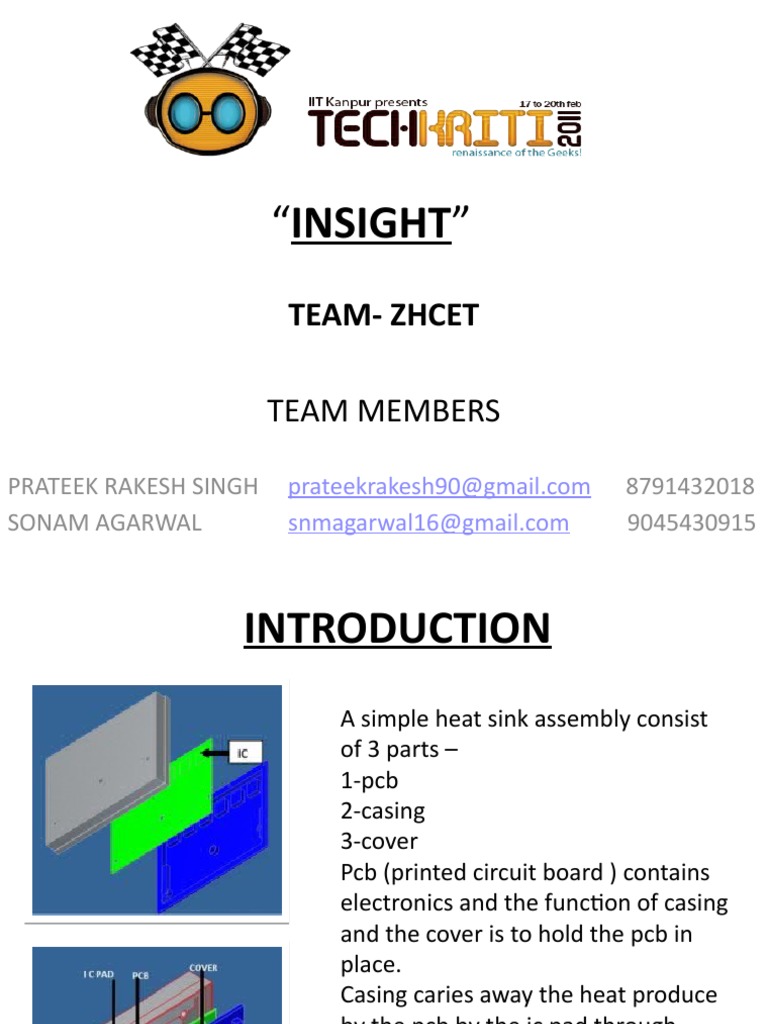 Improved IC Pad Design for Heat Transfer | PDF | Printed Circuit Board ...