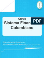Sistema financiero colombiano guía